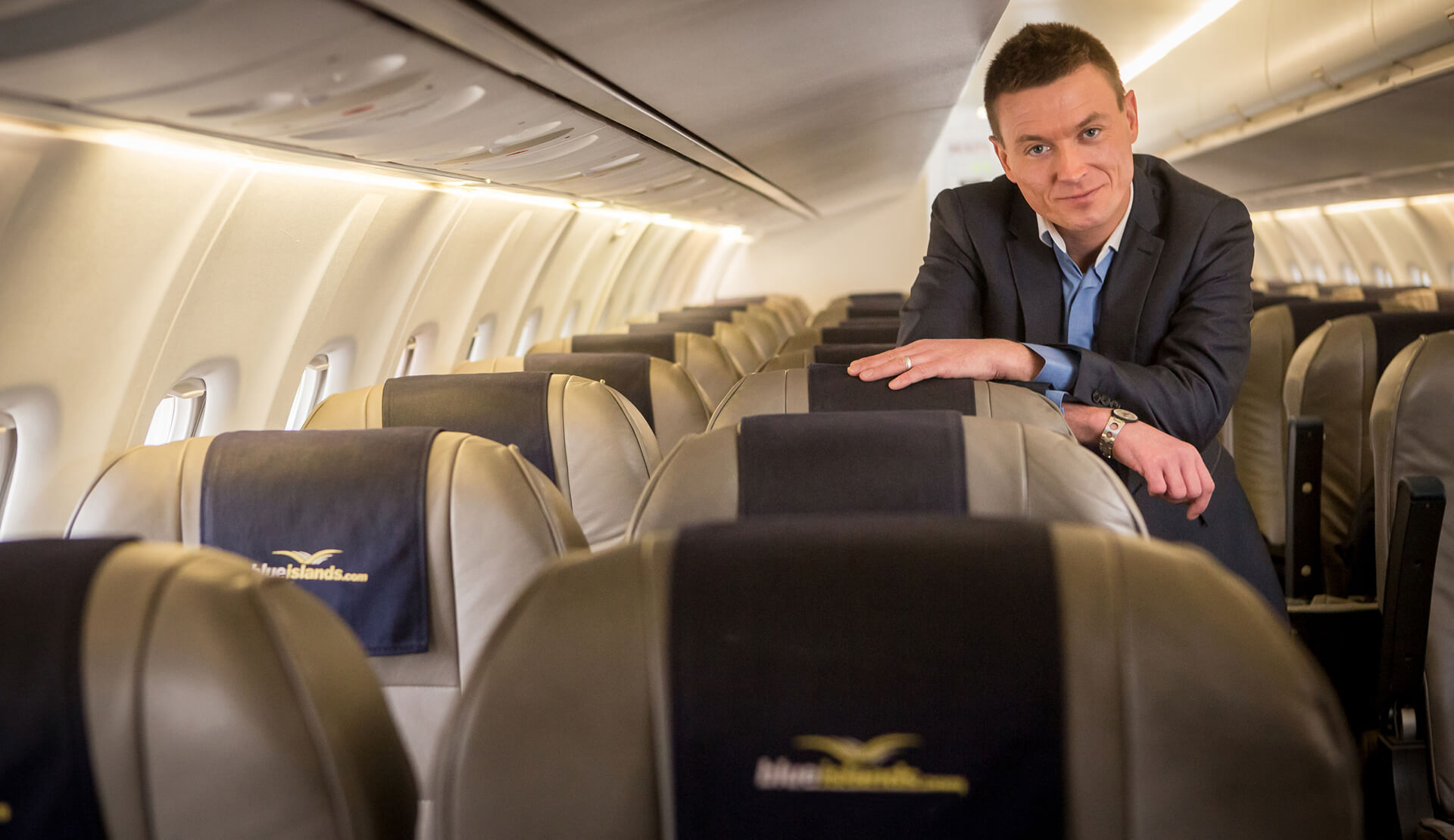 Lloyd Collins Head of Inflight Services