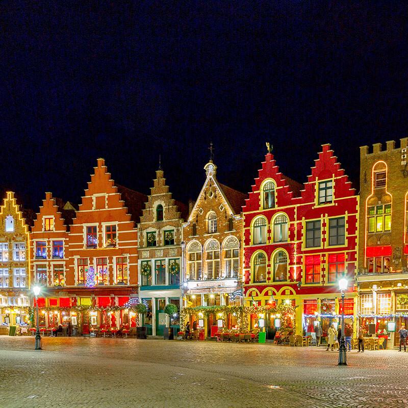 Extra Bruges flights added