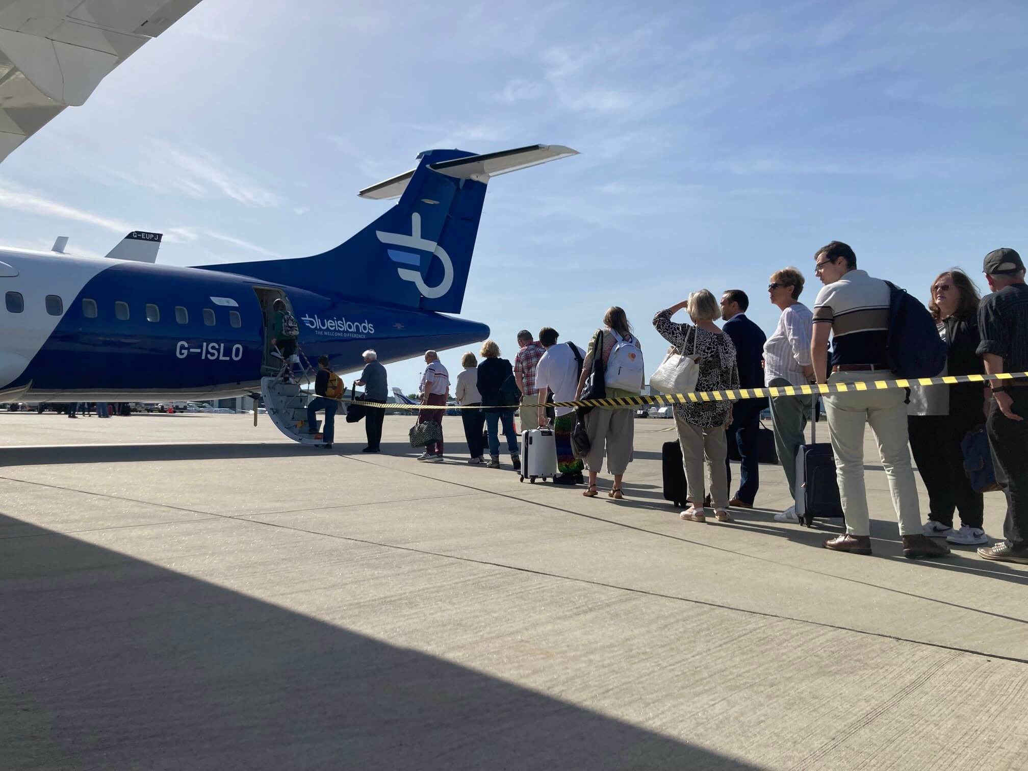 Blue Islands additional ATR