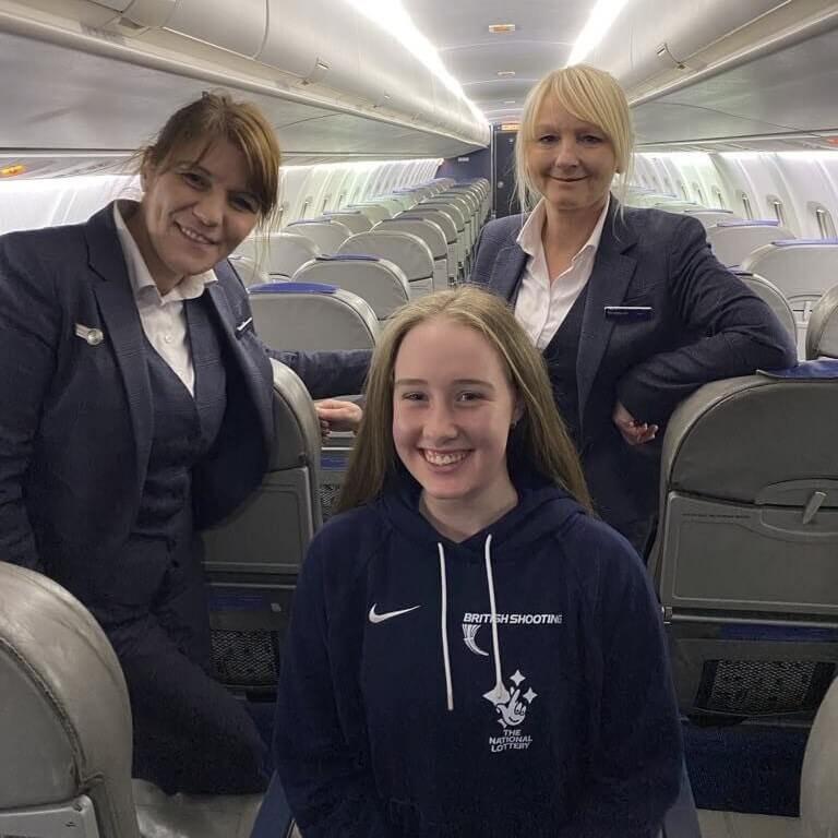 Libby Hart flight funding