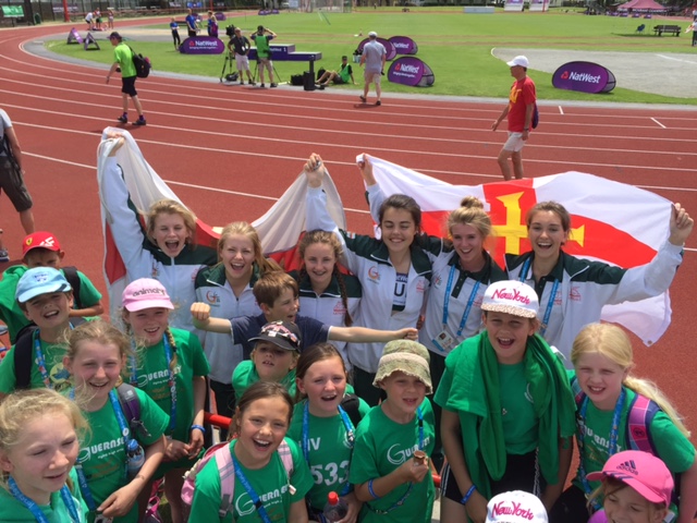 NatWest Island Games XVI Jersey 2015