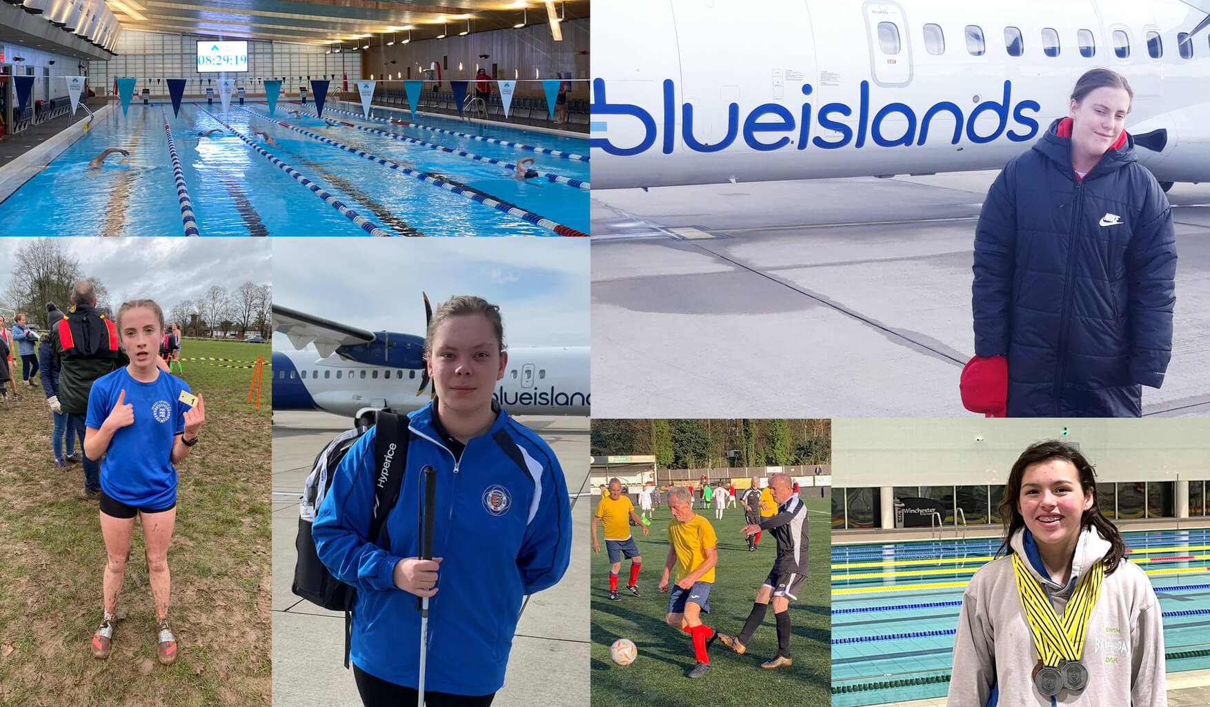 Blue Islands flight funding recipients