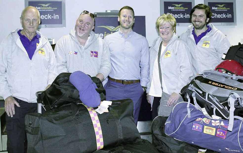 Bridge2Nepal team start their journey with Blue Islands