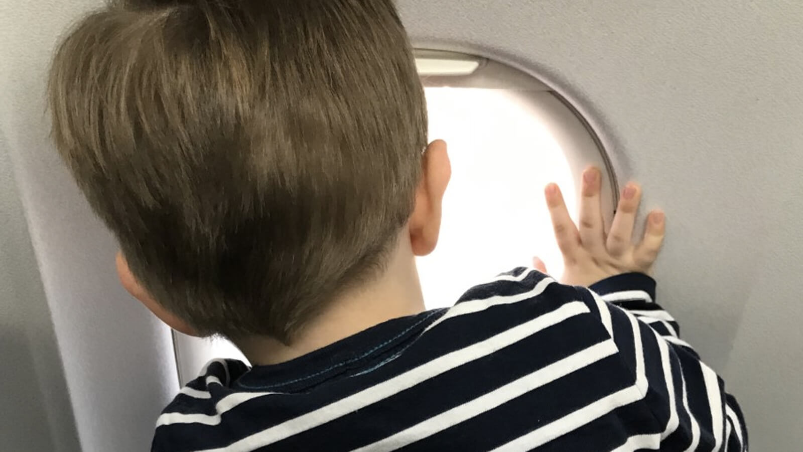 Flying with children and infants