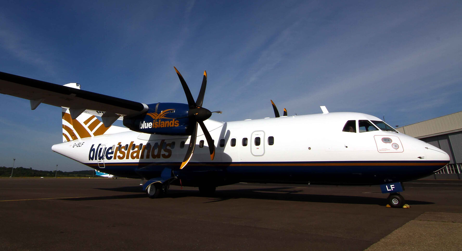 First Blue Islands ATR