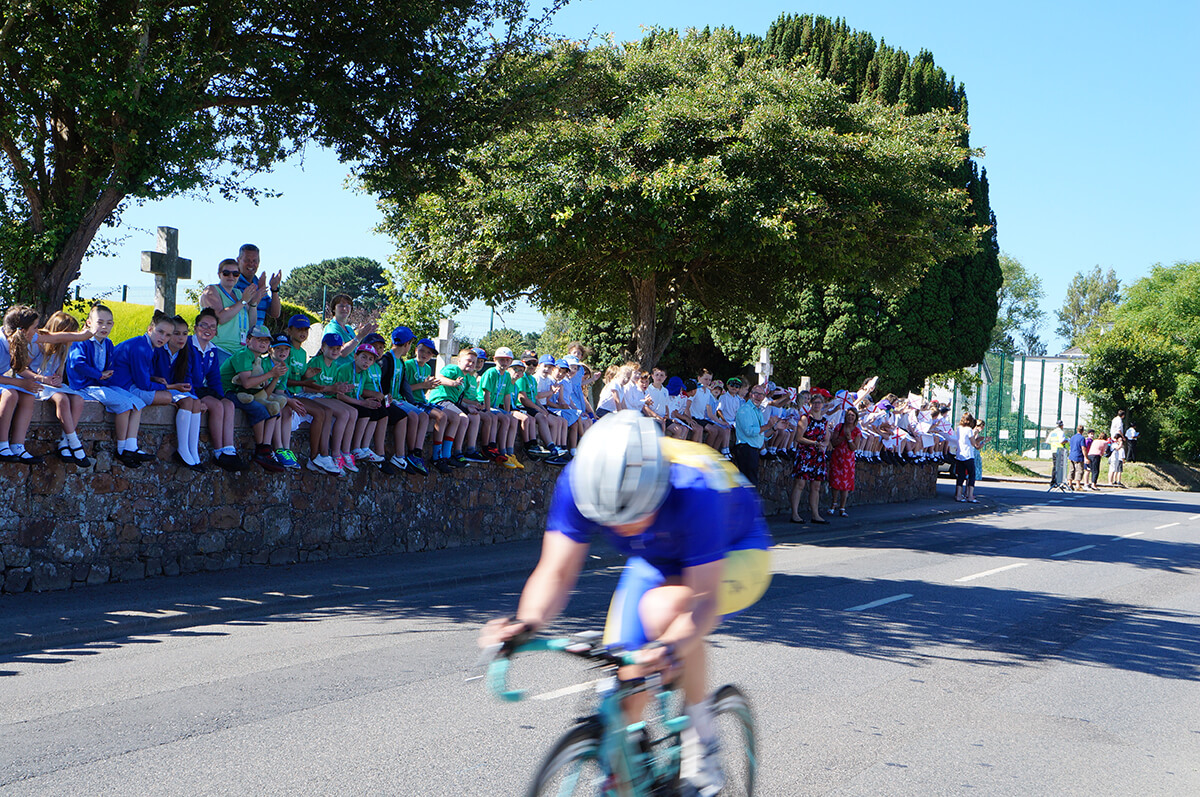 Games kids fly high with Blue Islands