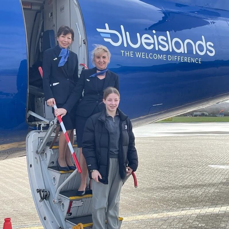 Hannah Sterry flight funding