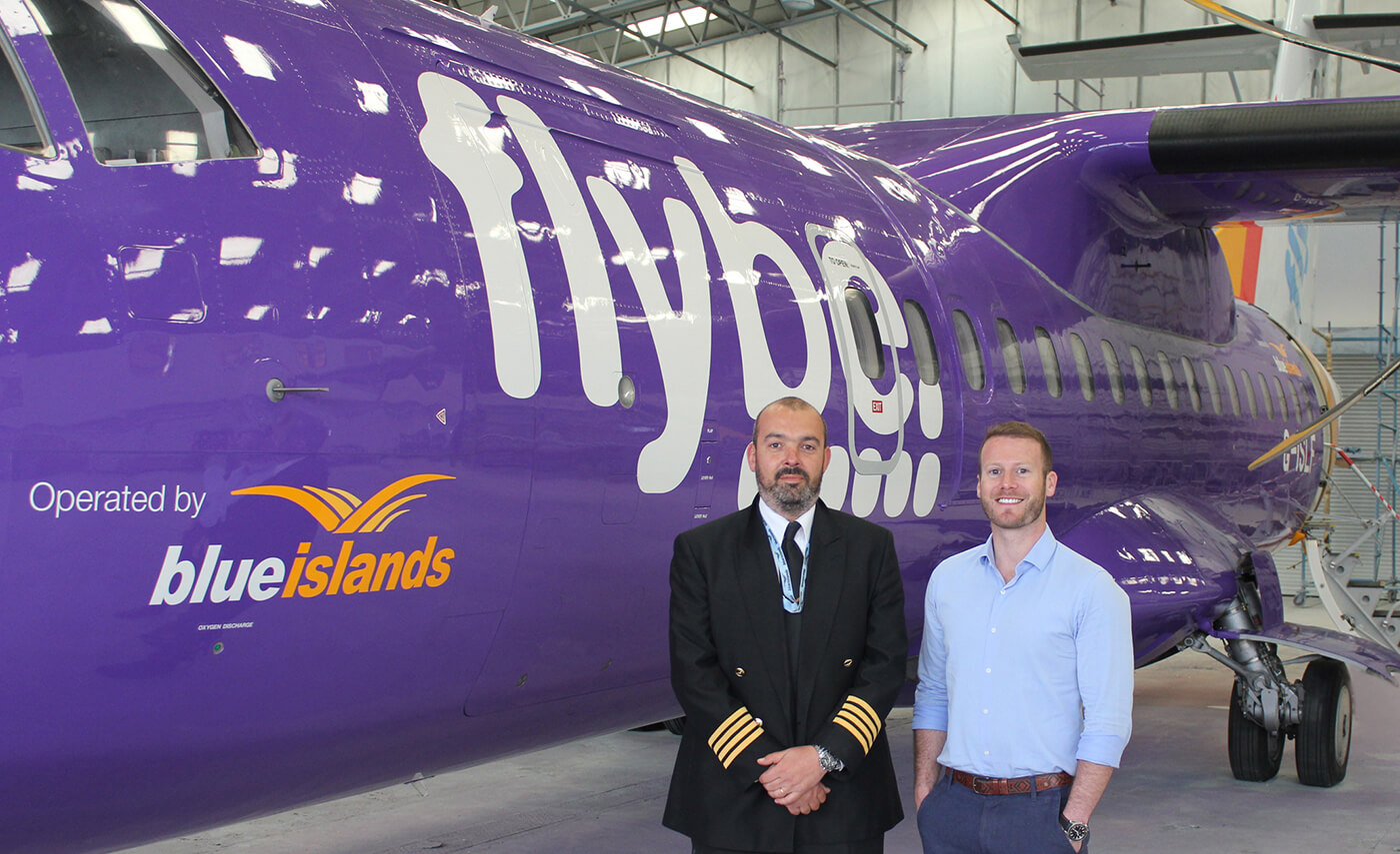 Blue Islands’ Flight Operations Director promoted