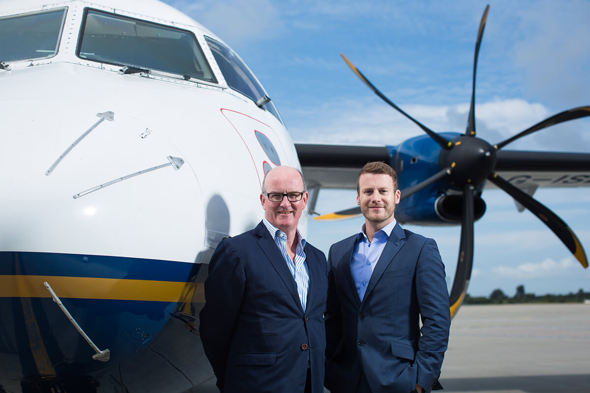 C.I. Travel Group chooses Blue Islands for charter services