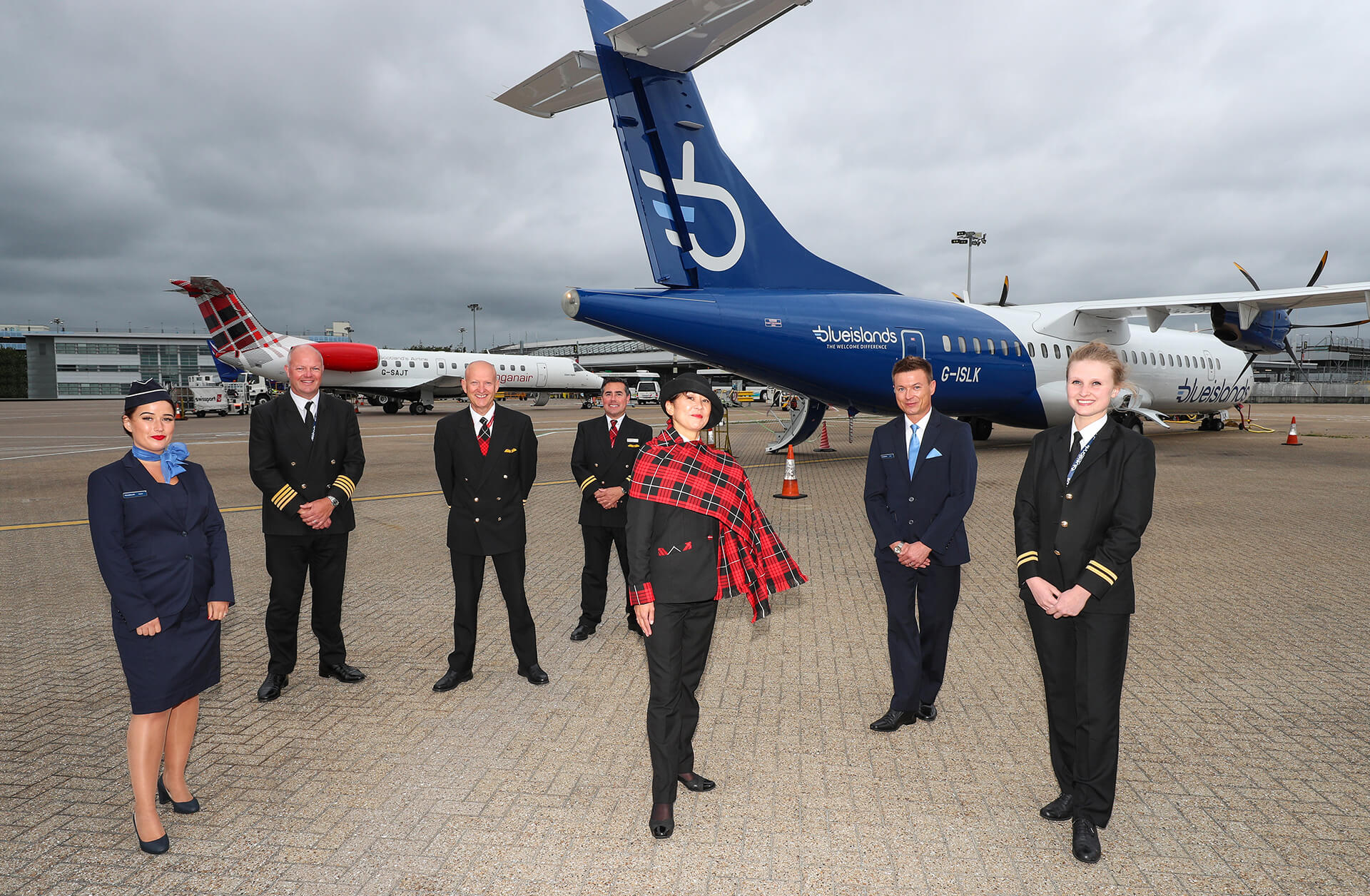 Blue Islands launch codeshare flights with Loganair