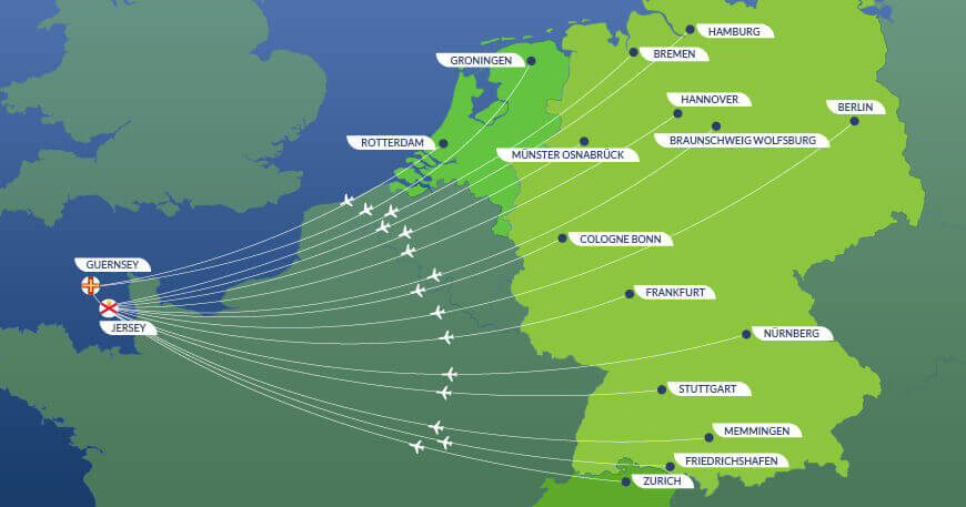 Inbound charters from Europe