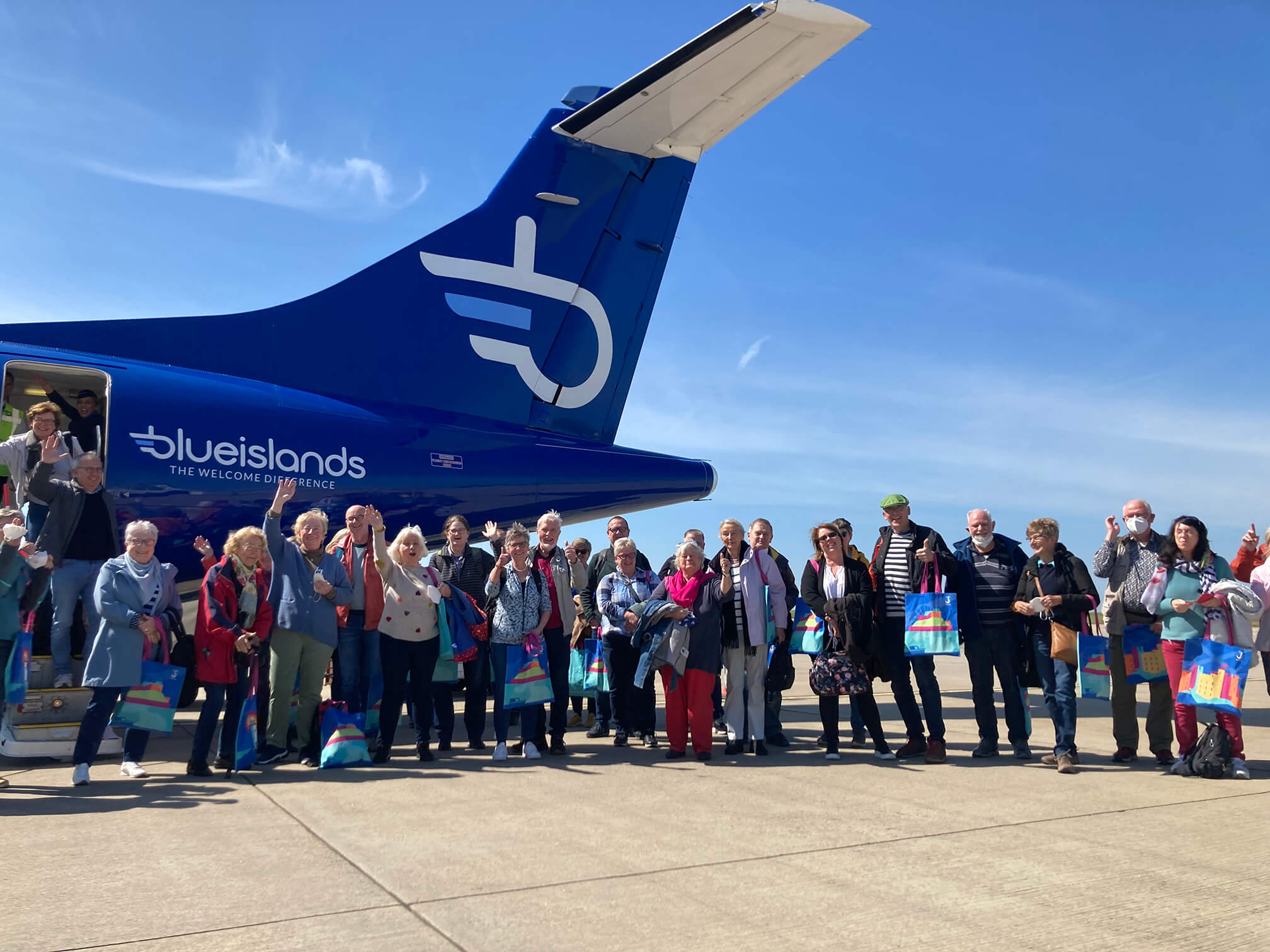 Blue Islands European flights