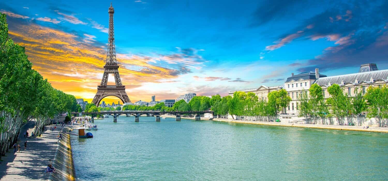 Jersey Paris flights