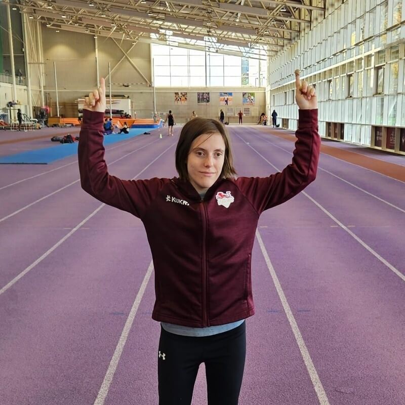 para-athlete Grace Greenwood flight funding