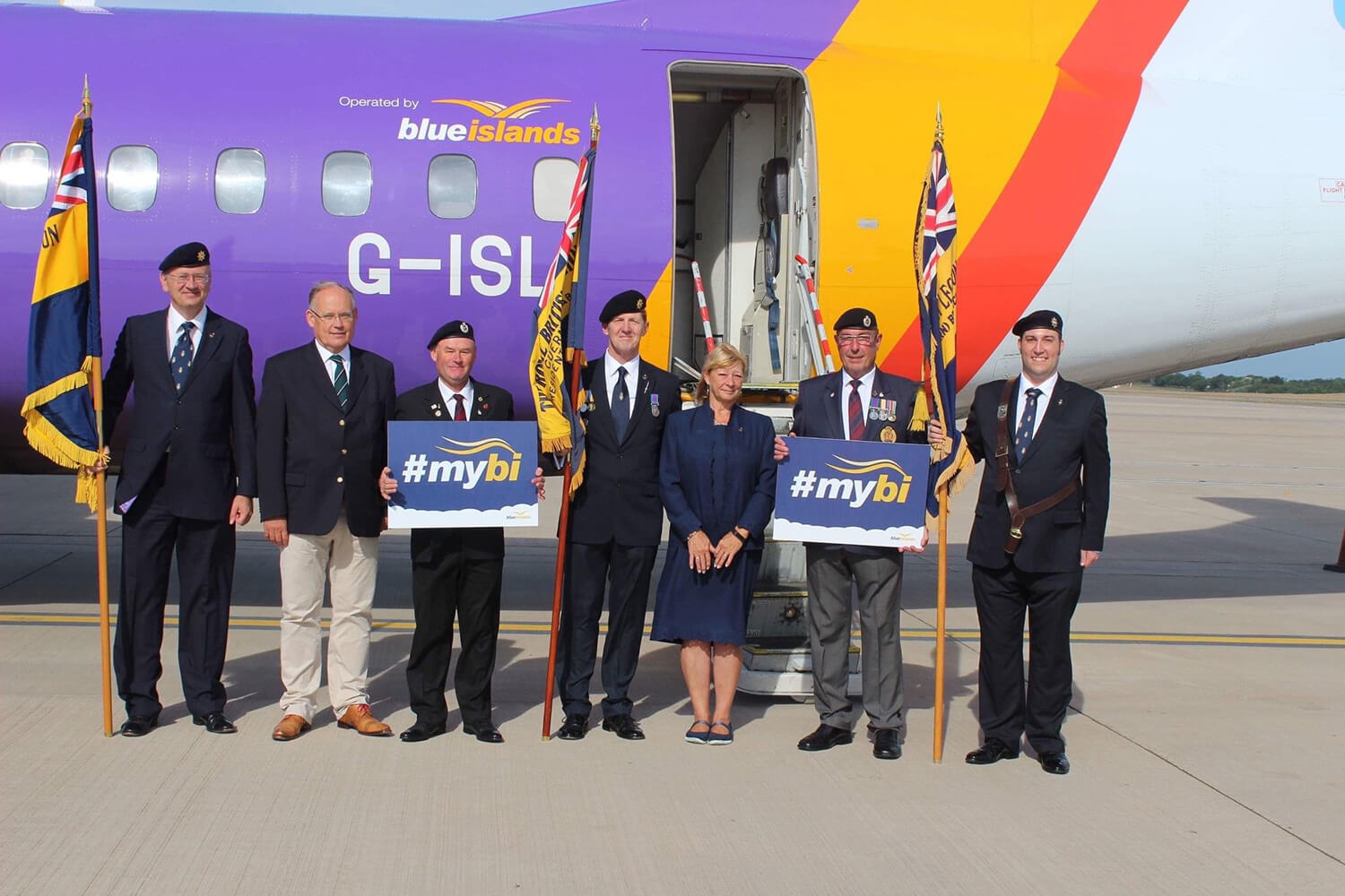 90th anniversary pilgrimage to respect the memories of those from Guernsey who fought in WWI