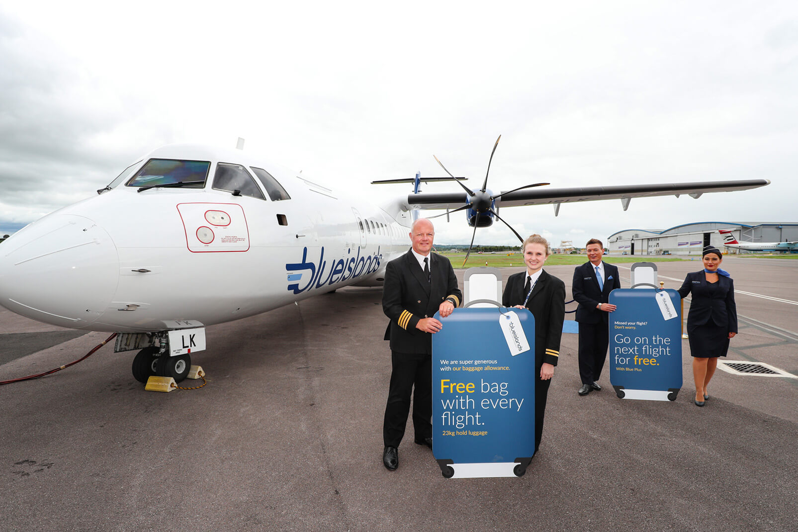 Students get extra hold baggage for free