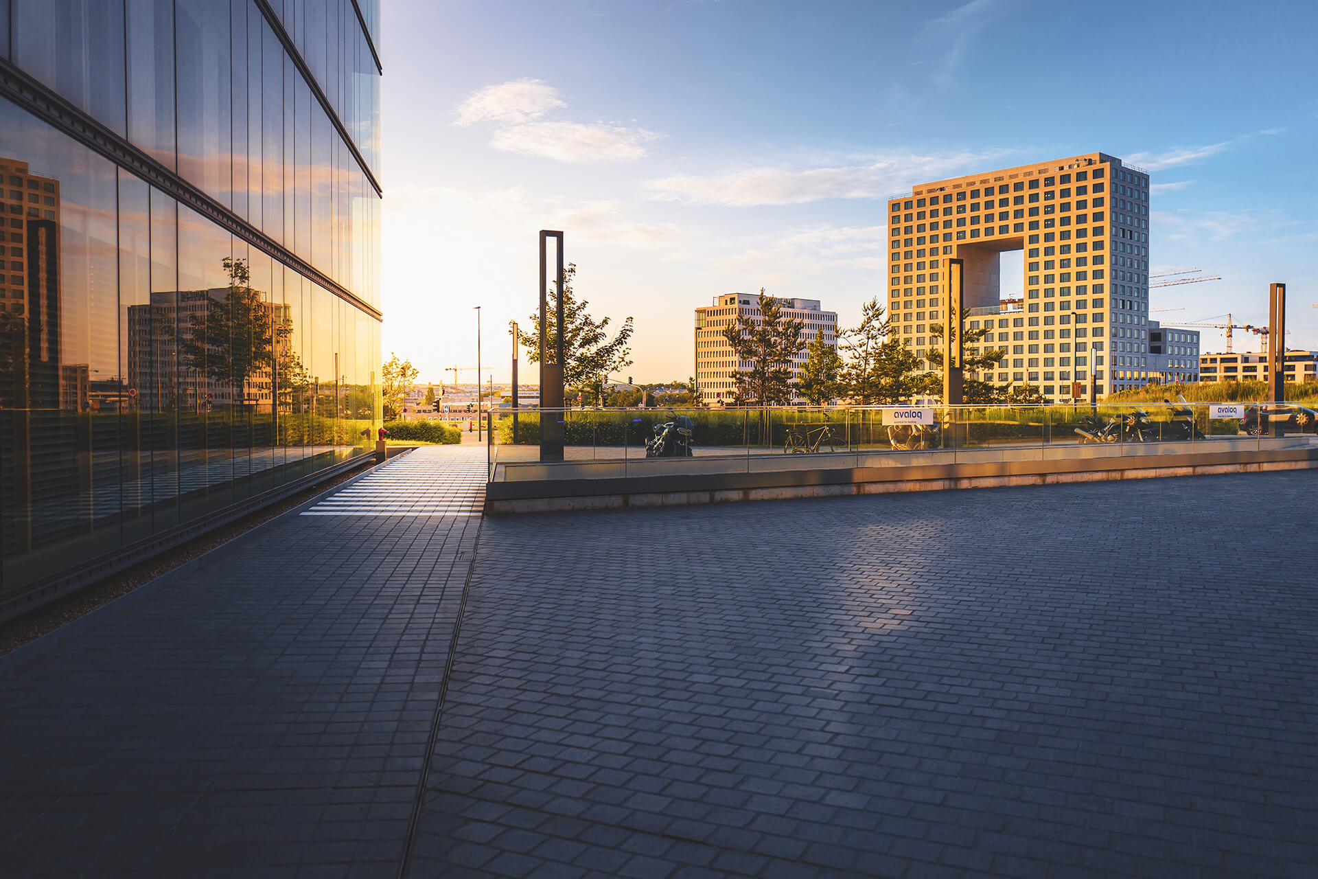 Cloche D'Or Business District Luxembourg