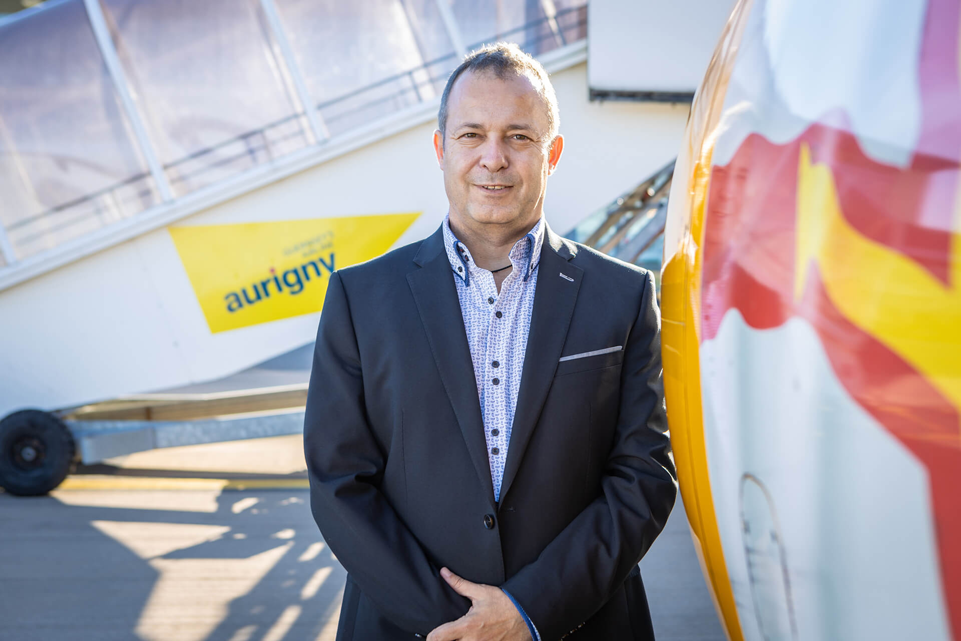 New partnership Aurigny