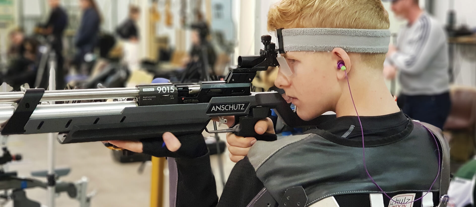 Flight Fund Air Rifle Shooter Euan Robert