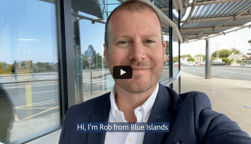 Blue Islands survey seeks views on future air travel