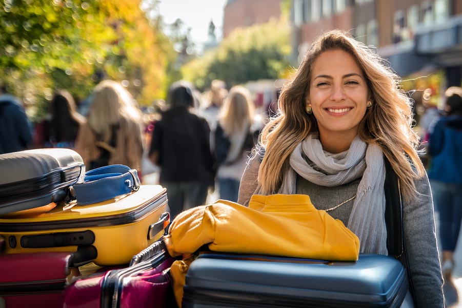 Students get bags more