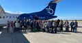 Blue Islands flies European visitors to Jersey