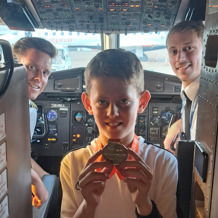 Danny Conchar flight funding