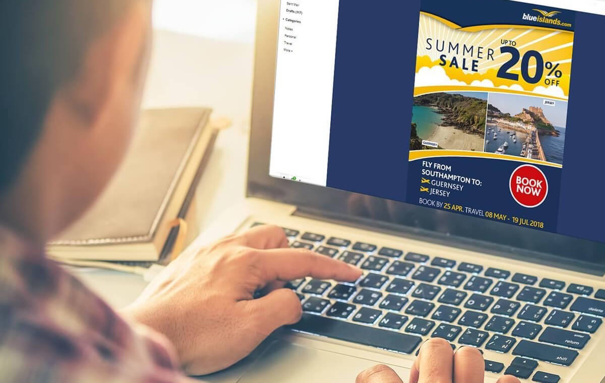 Work all the way from Guernsey to Waterloo