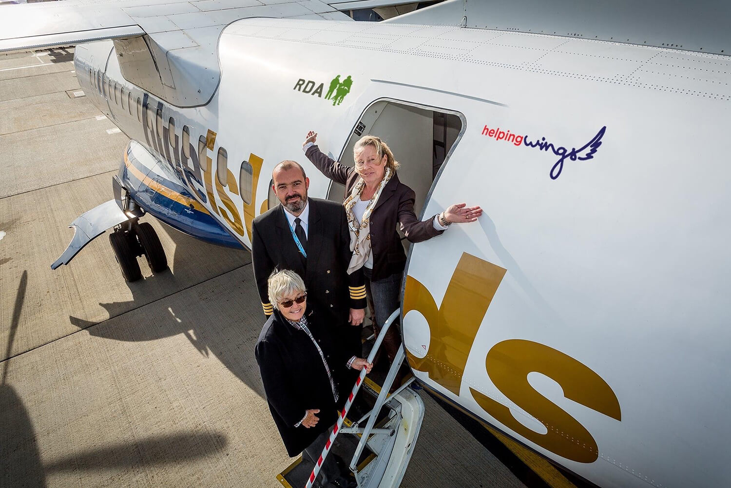 Thousands Raised through Onboard Collections