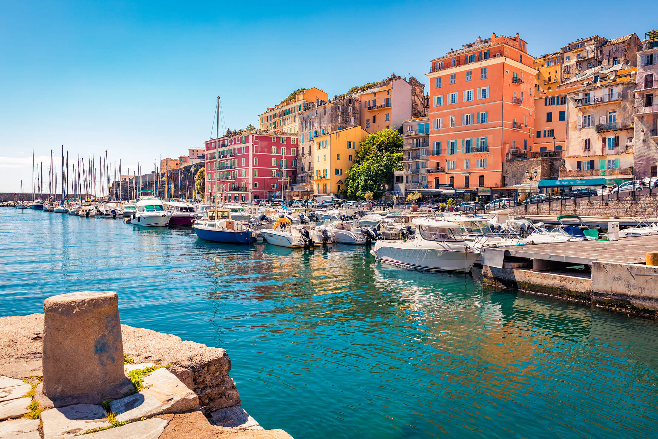 Fly direct to Corsica from Guernsey and Jersey