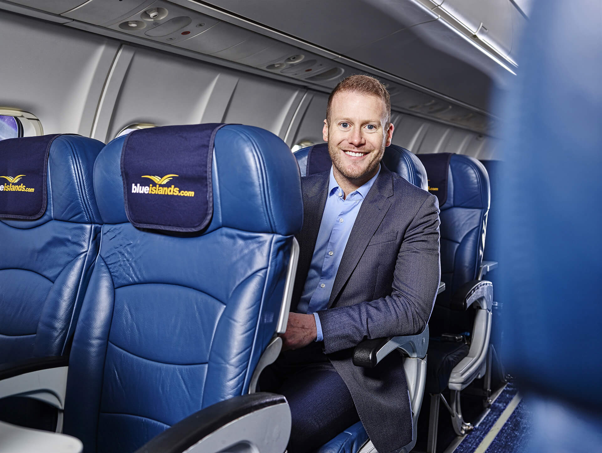 Rob Veron, CEO Blue Islands