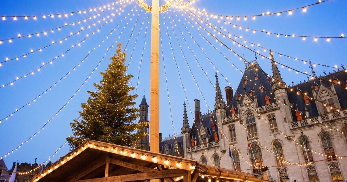 Direct flights to Bruges from Jersey or Guernsey