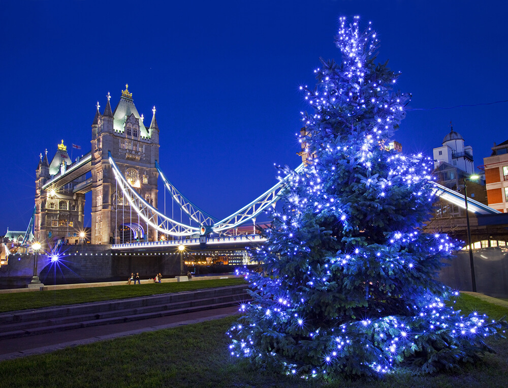 London at Christmas