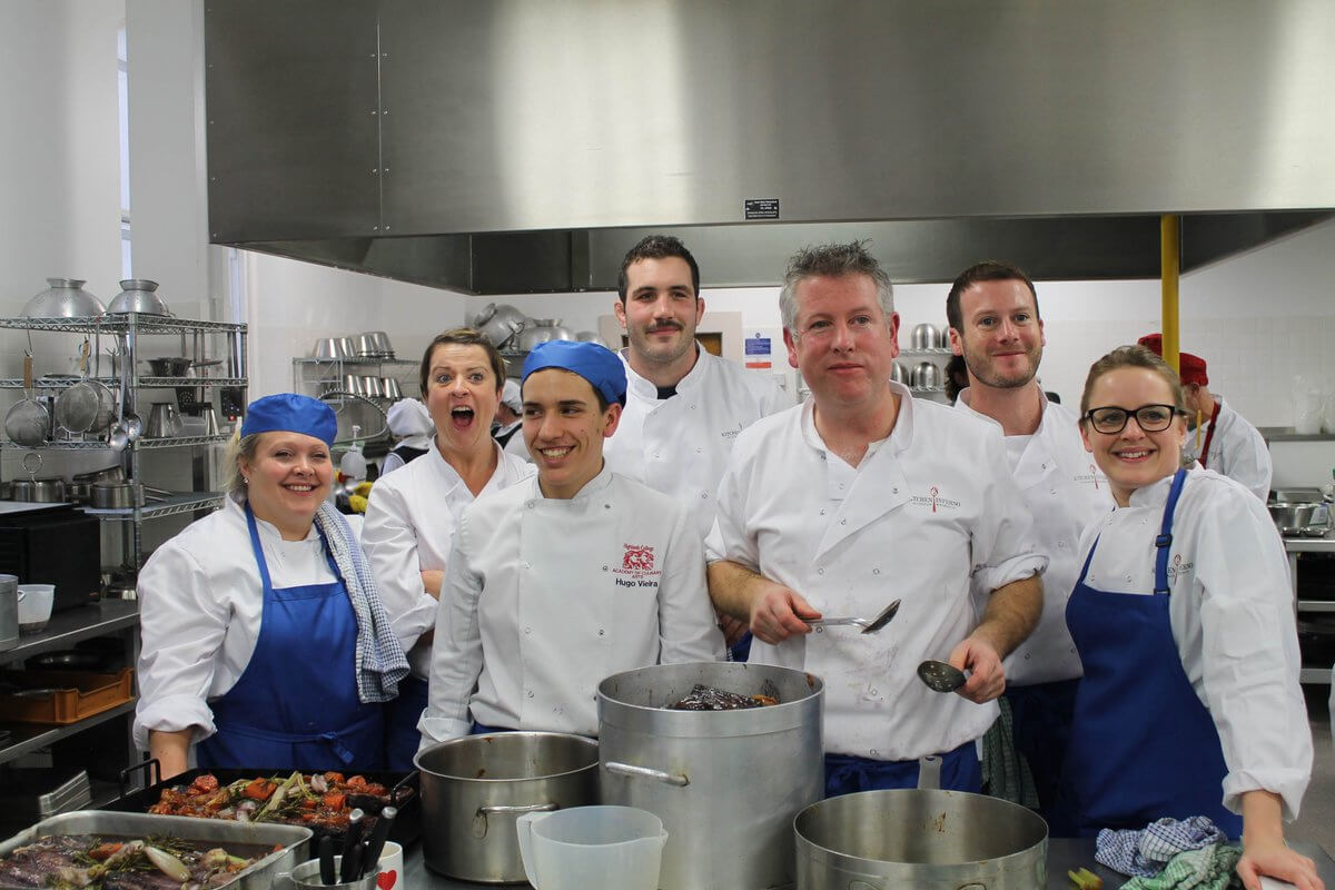 Rob Veron leads the team to victory again!