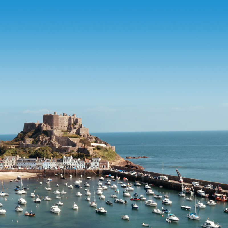 Find our lowest fares to Jersey