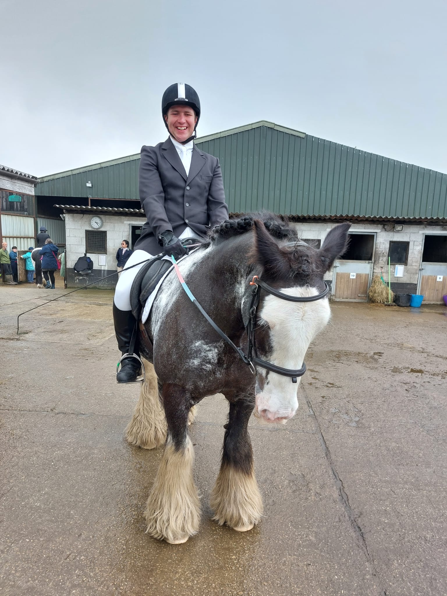 Ryan Le Monnier flight funding dressage