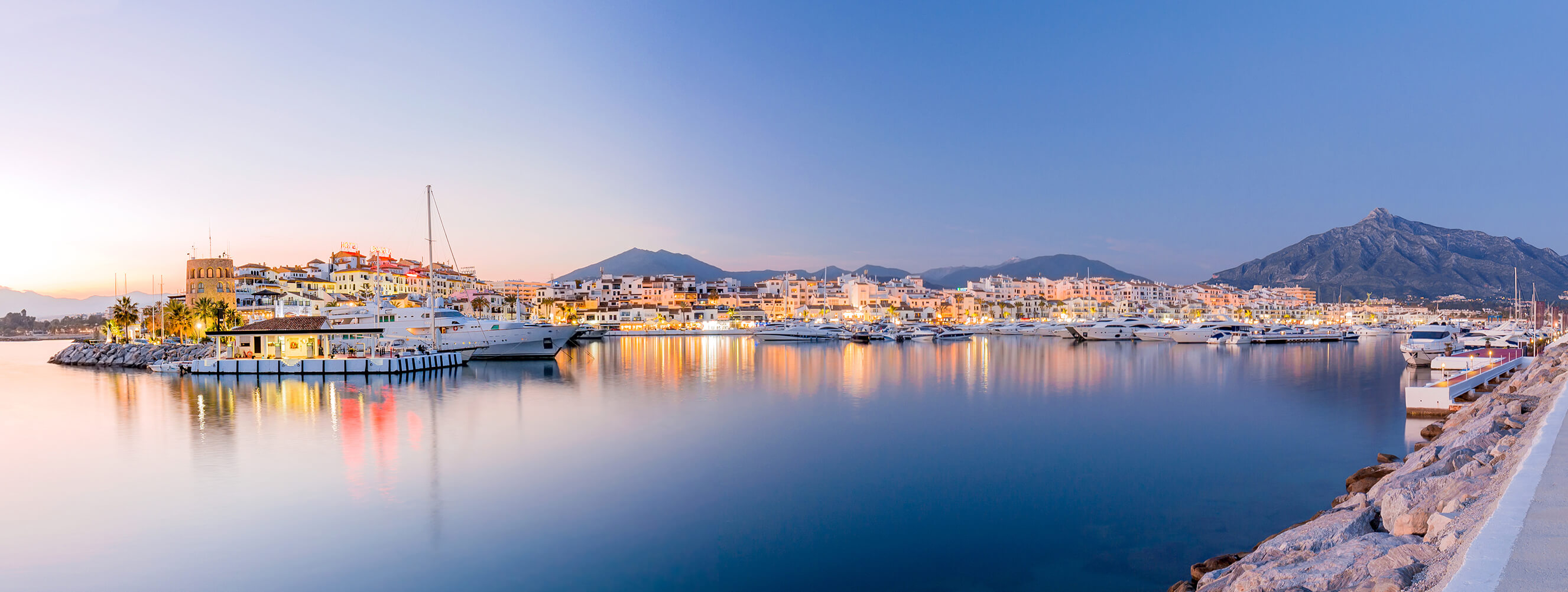 Fly direct to Marbella & the Costa del Sol