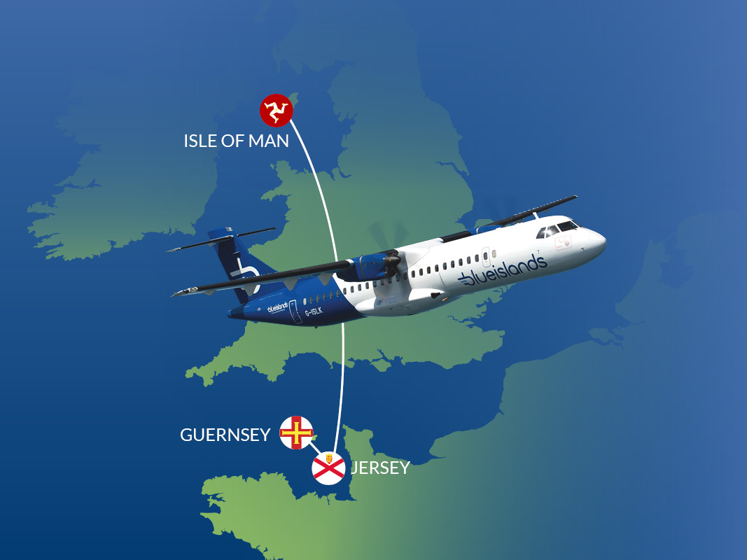 Jersey - Isle of Man flights