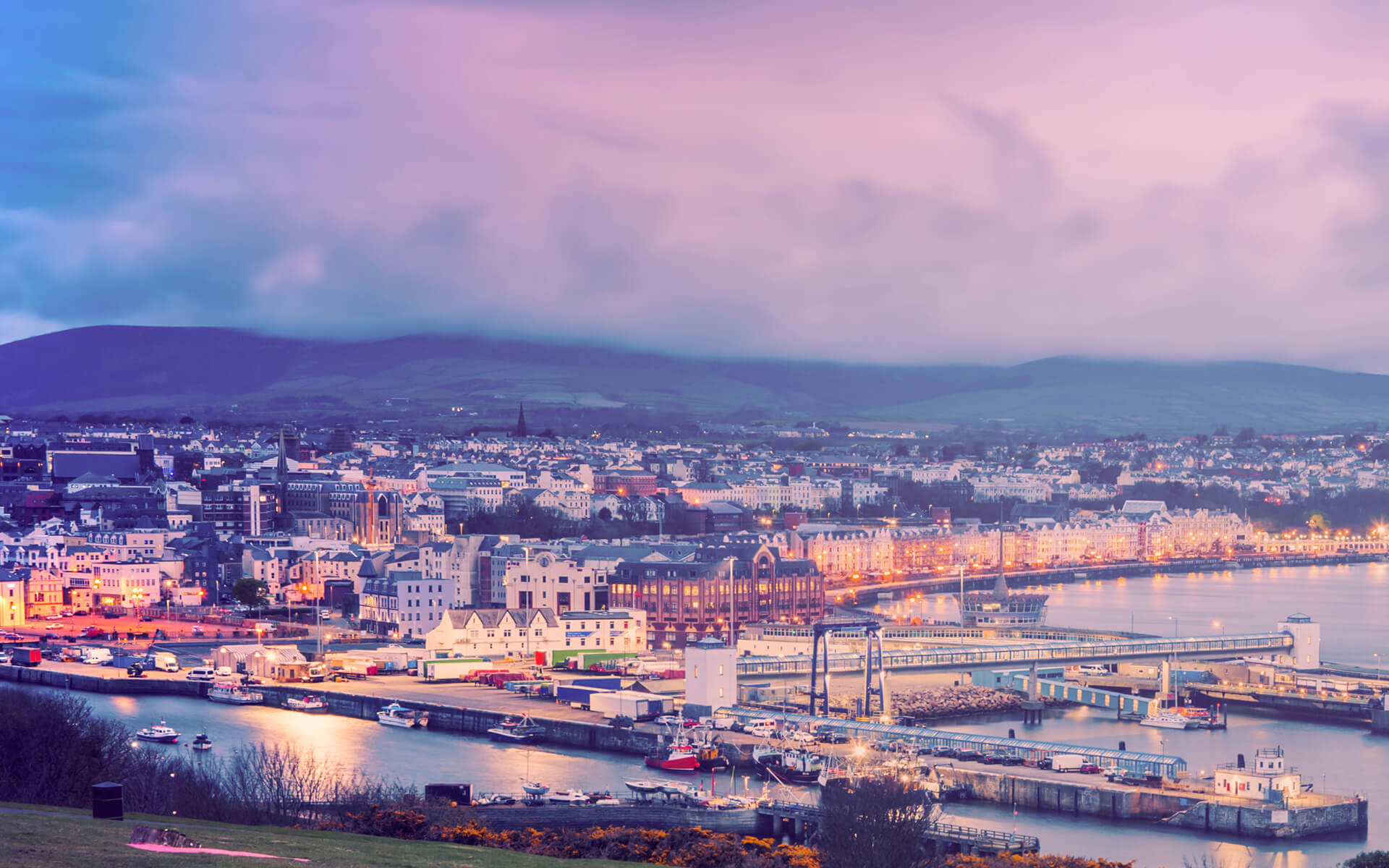 Isle of Man route survey