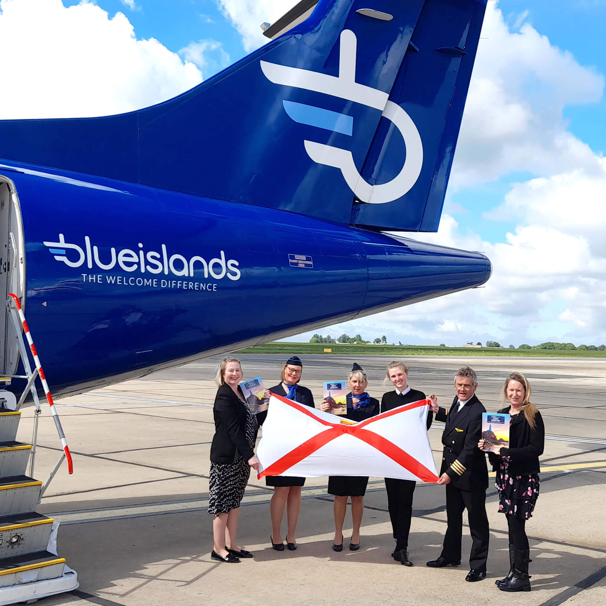 Norwich - Jersey flights