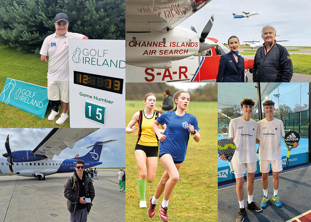 Blue Islands flight funding 2024