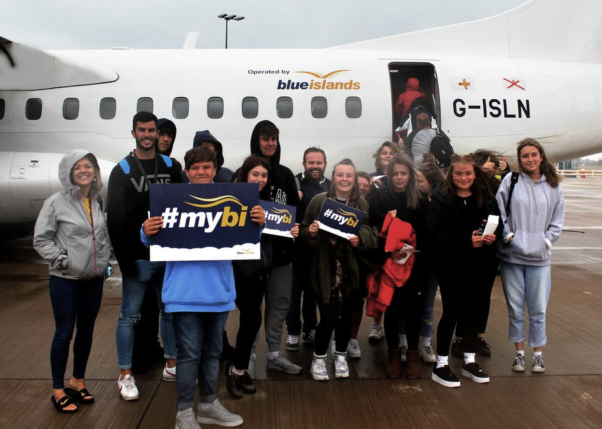 Youth Commission Guernsey Airport