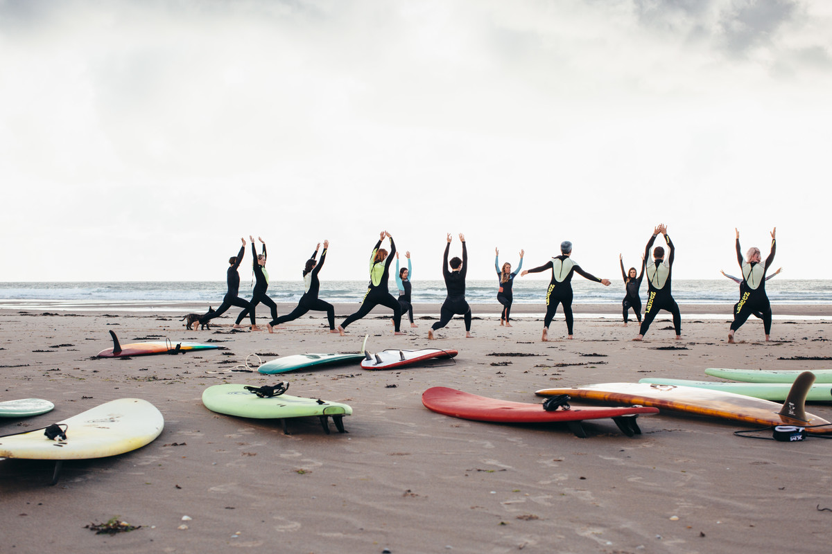 Group travel - Yoga in Jersey