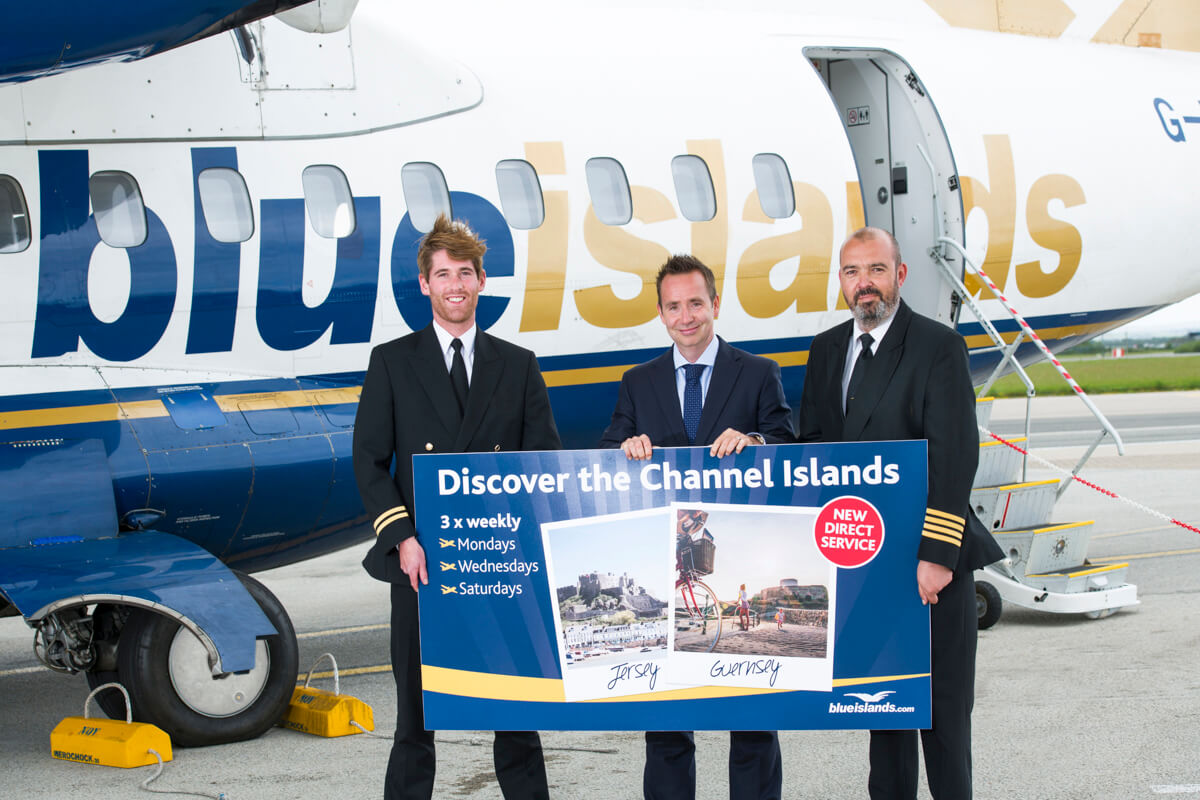 Blue Islands New Services