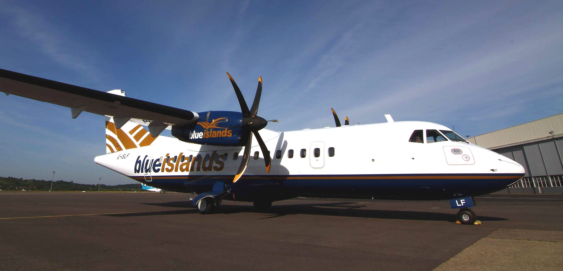 VIP tour at Jersey Airport for Jersey's Bel Royal School