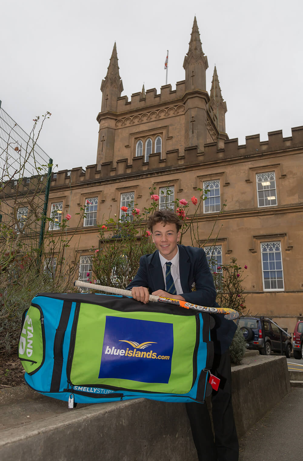 Guernsey Hockey Talent thanks Blue Islands for ongoing support