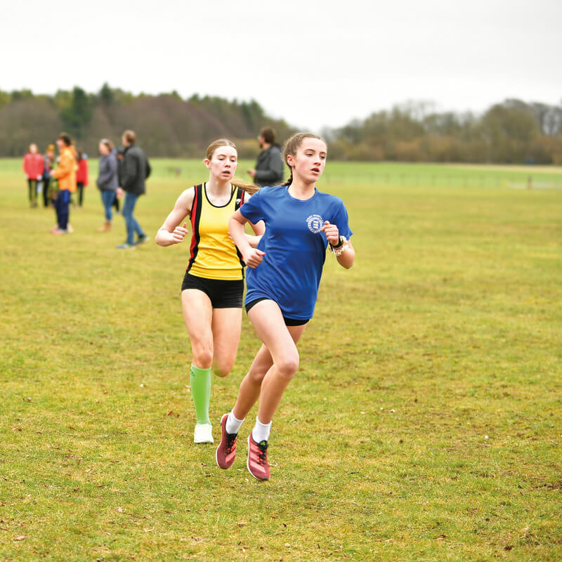 Cross country runner Isla Hall flight funding