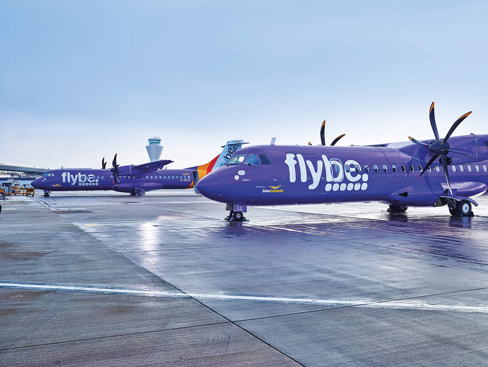 Blue Islands Flybe franchise