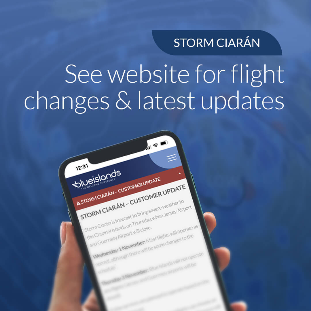 Storm Ciarán - customer updates